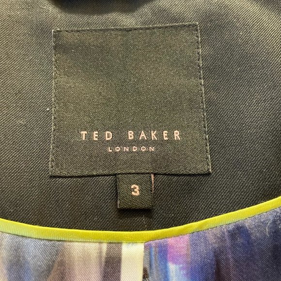 TED BAKER black blazer - Picture 2 of 2